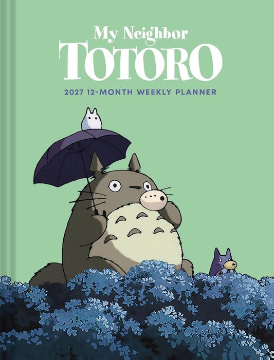 My Neighbor Totoro; Weekly Planner (2027)