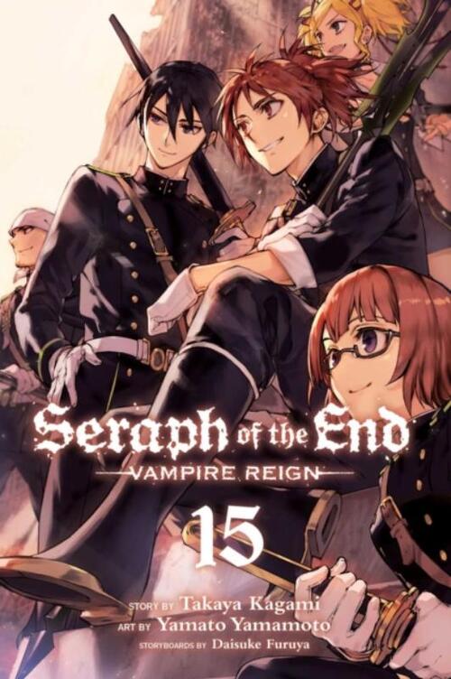 Seraph of the End - [Selecteer Volume]