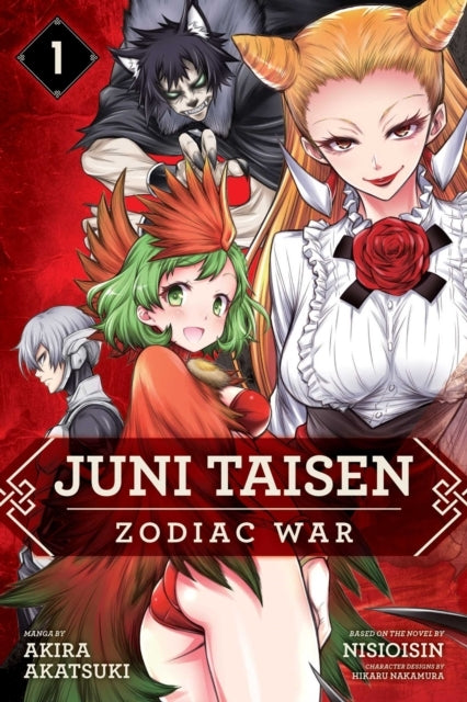 Juni Taisen; zodiac war - [Selecteer Volume]
