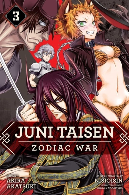 Juni Taisen; zodiac war - [Selecteer Volume]