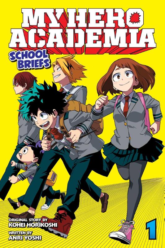 My Hero Academia; School Brief - Vol. 1