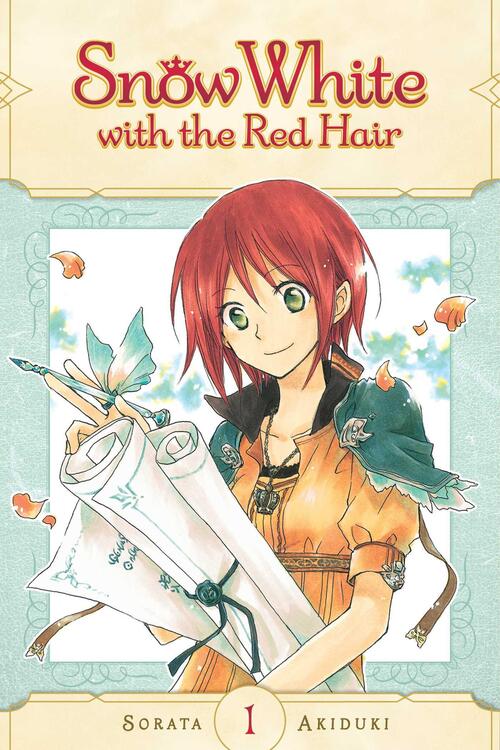 Show White with the Red Hair - [ Selecteer Volume]