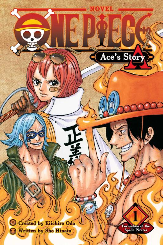 Ace's Story - Light Novel vol. 1