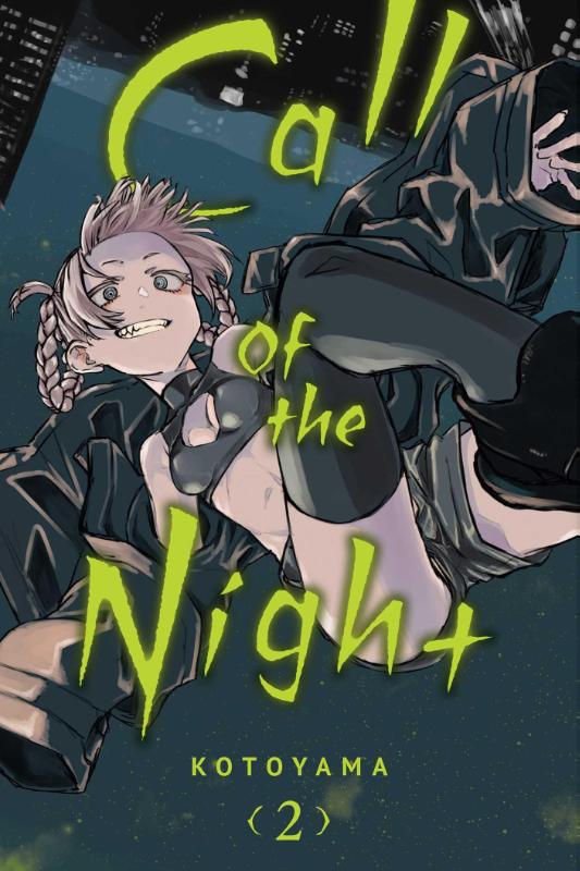 Call of the Night - [Selecteer Volume]