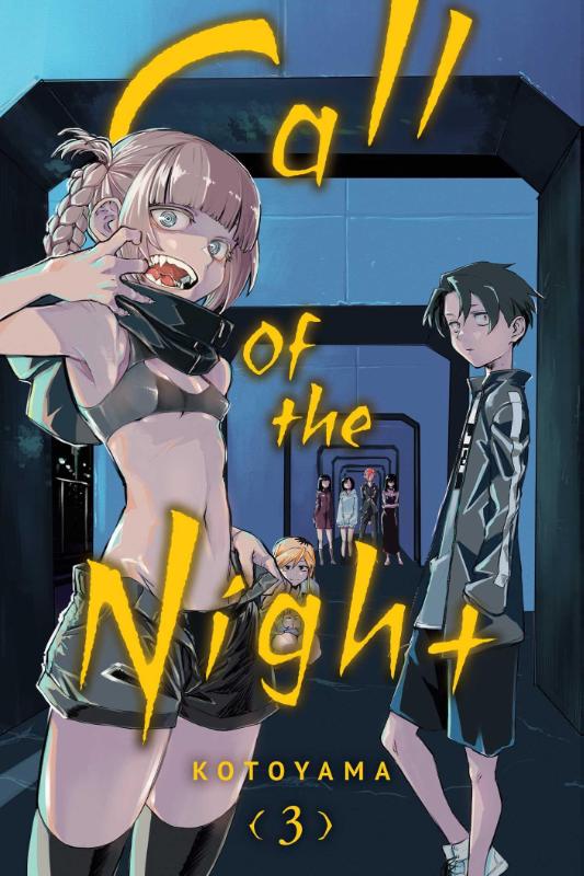 Call of the Night - [Selecteer Volume]