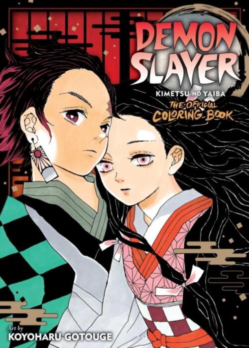 Demon Slayer - Kleurboek 1
