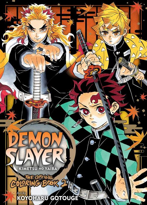 Demon Slayer - Kleurboek 2