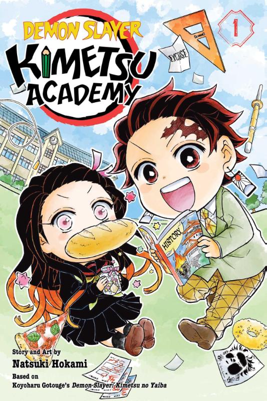 Demon Slayer; Kimetsu Academy (manga) - [Selecteer Volume]