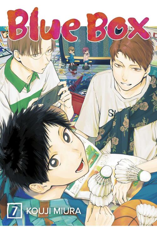 Blue Box - [Selecteer Volume]