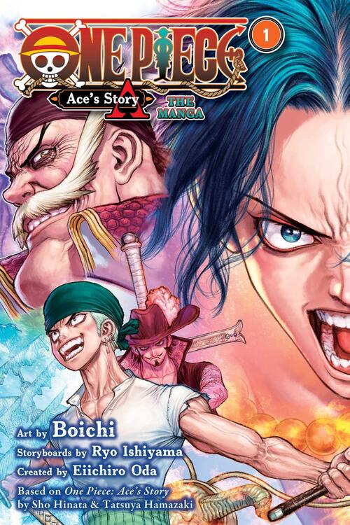 Ace's Story (One Piece) - [Selecteer Volume]