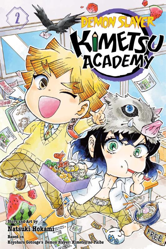 Demon Slayer; Kimetsu Academy (manga) - [Selecteer Volume]