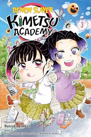 Demon Slayer; Kimetsu Academy (manga) - [Selecteer Volume]
