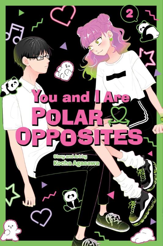 You and I Are Polar Opposites - [Selecteer Volume]