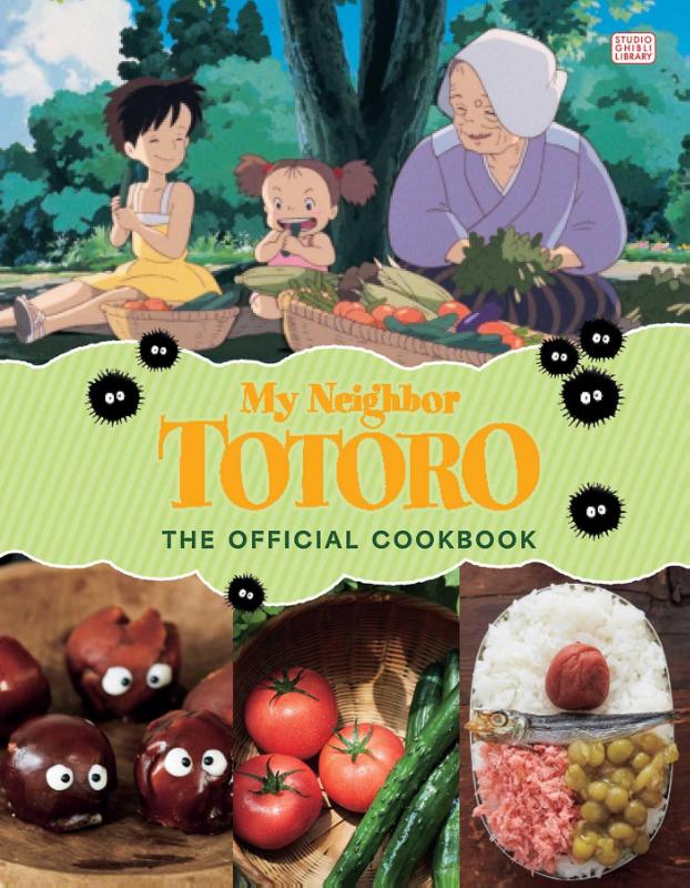 My Neighbor Totoro; Kookbook (studio ghibli)