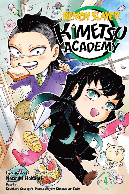 Demon Slayer; Kimetsu Academy (manga) - [Selecteer Volume]