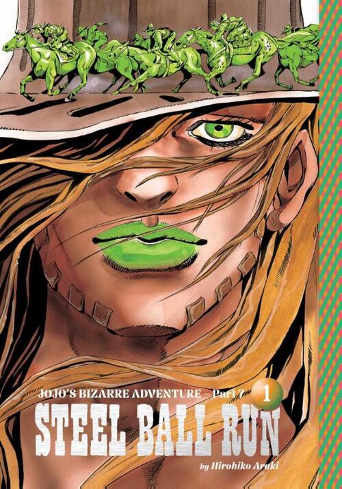Jojo's Bizarre Adventure - Part 7: Steel Ball Run [Selecteer Volume]