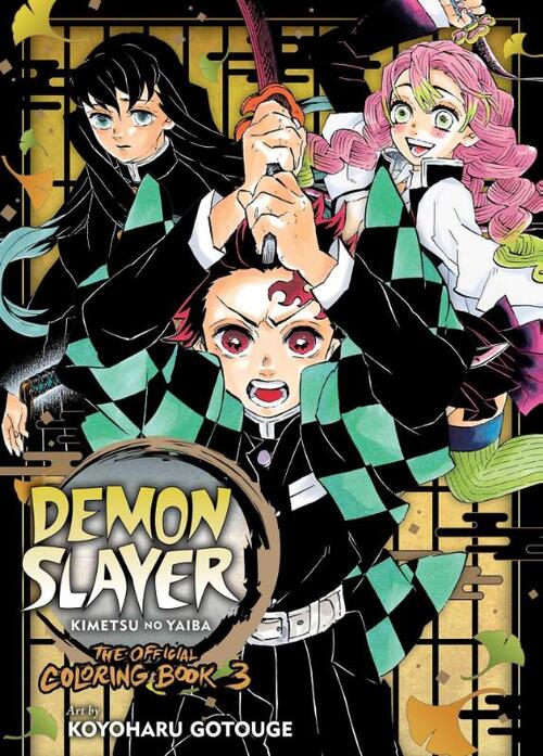 Demon Slayer - Kleurboek 3