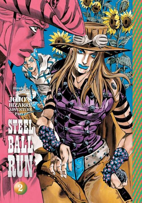 Jojo's Bizarre Adventure - Part 7: Steel Ball Run [Selecteer Volume]