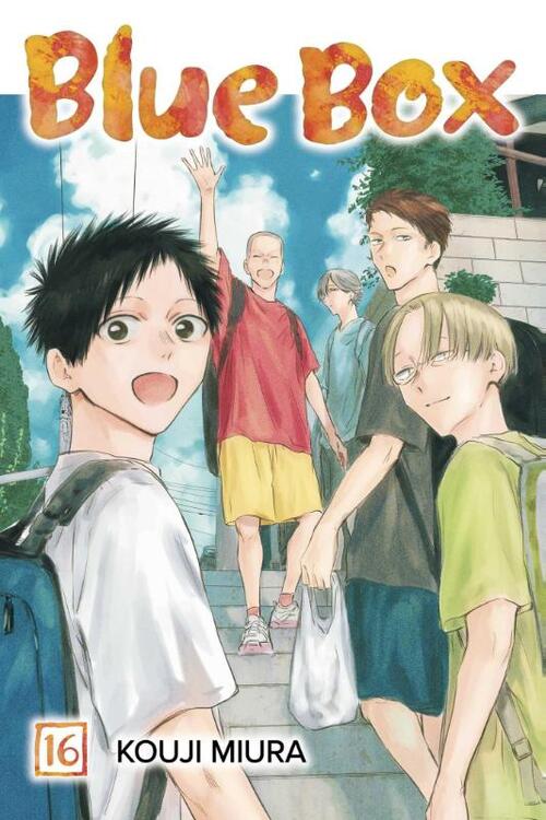 Blue Box - [Selecteer Volume]