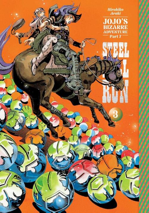 Jojo's Bizarre Adventure - Part 7: Steel Ball Run [Selecteer Volume]