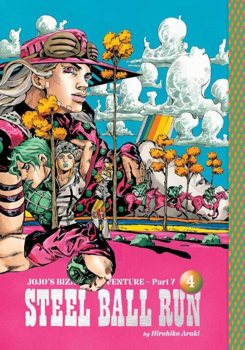 Jojo's Bizarre Adventure - Part 7: Steel Ball Run [Selecteer Volume]