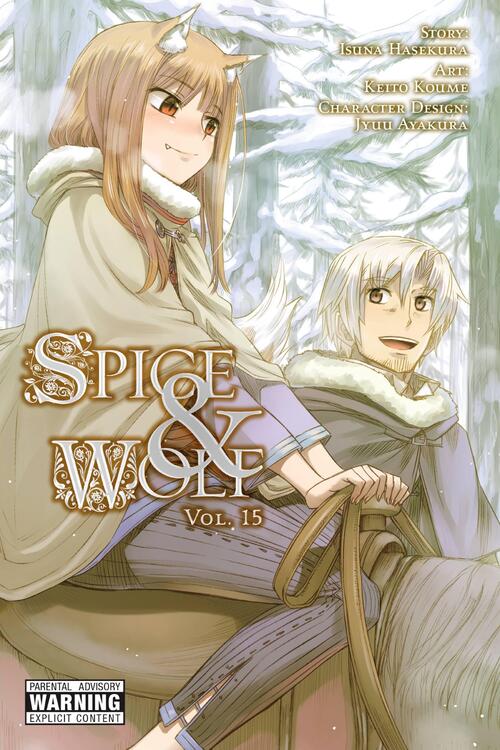 Spice & Wolf - [Selecteer Volume]