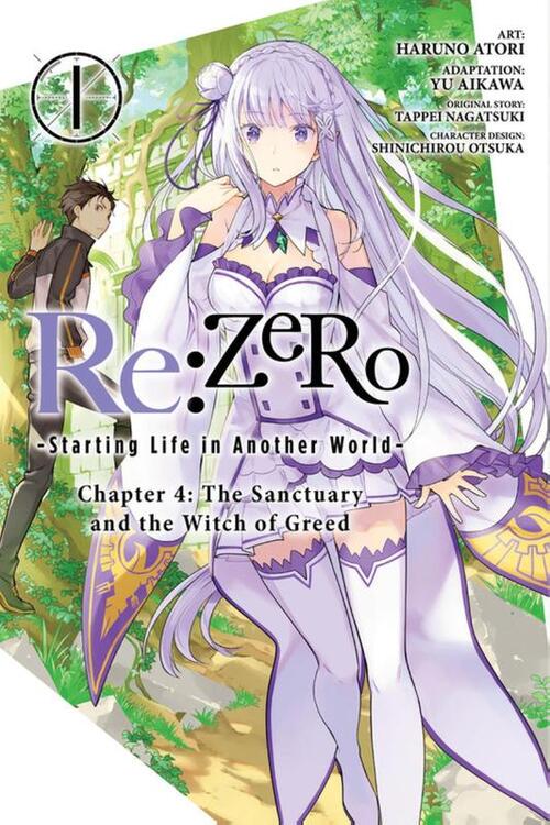 Re:Zero - Chapter 4 - [Selecteer Volume]