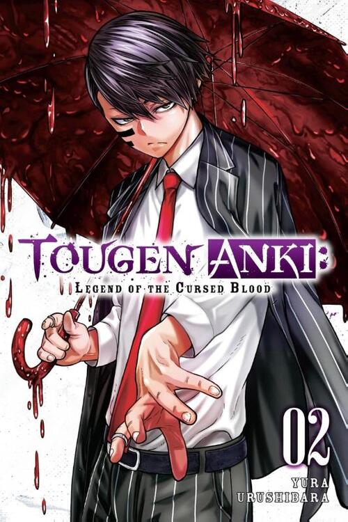 Tougen Anki: Legend of the Cursed Blood - [Selecteer volume]