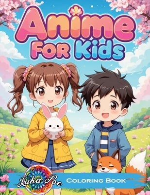 Anime for Kids - Kleurboek