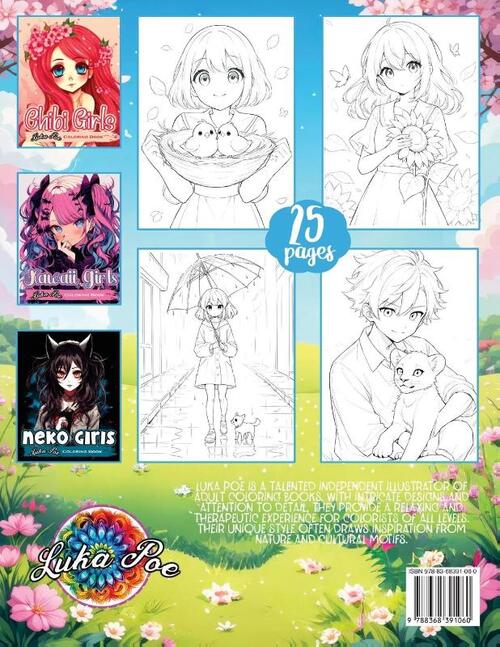 Anime for Kids - Kleurboek