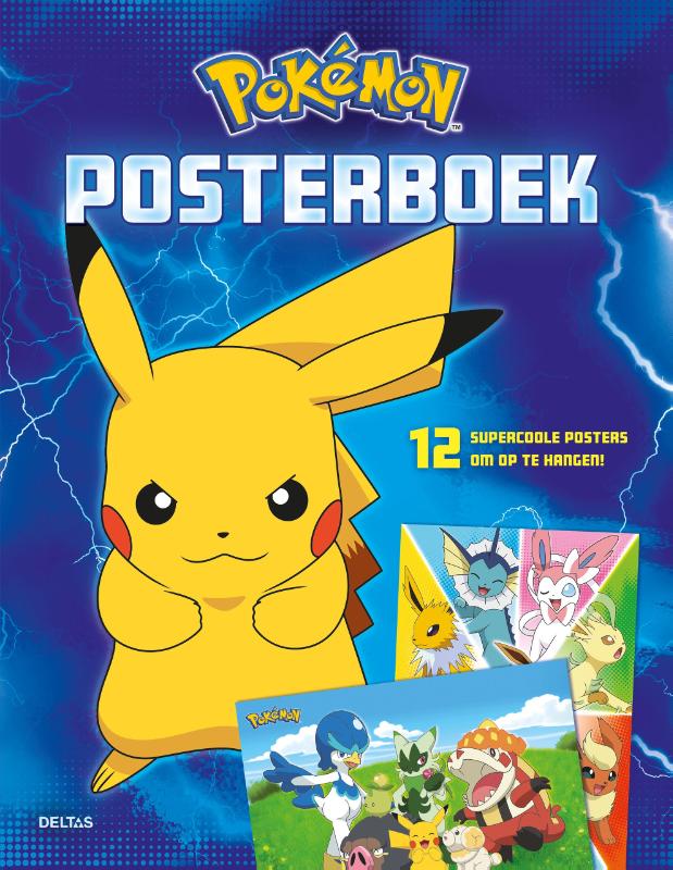 Pokémon; Posterboek