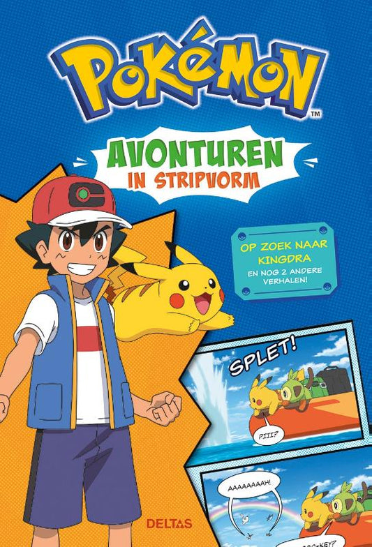 Pokémon avonturen in stripvorm - Op zoek naar Kingdra