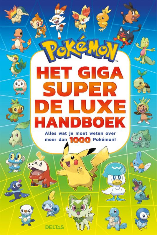 Pokémon - Giga Super Handboek (de luxe)
