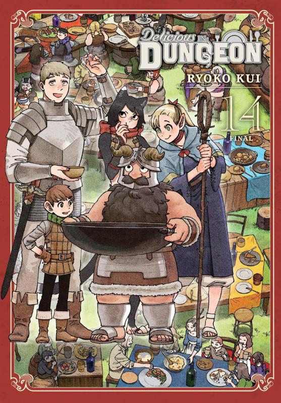 Delicious in Dungeon - [Selecteer Volume]