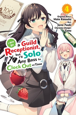 I May Be a Guild Receptionist, But I'll Solo Any Boss to Clock Out on time - [Selecteer Volume]