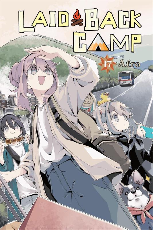 Laid-Back Camp - [Selecteer Volume]