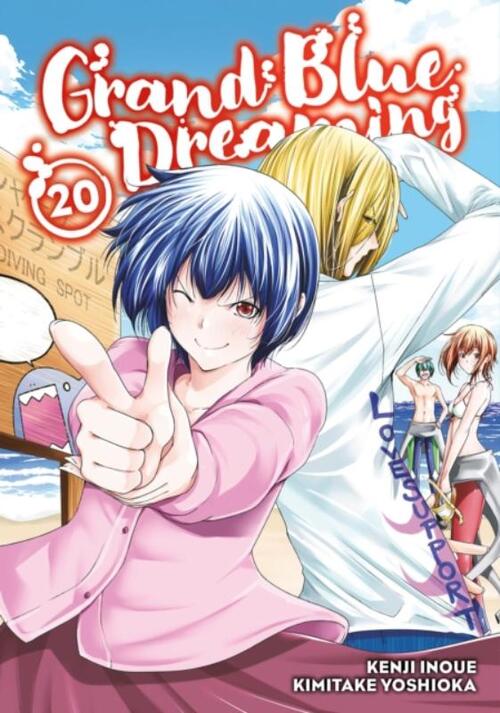 Grand Blue Dreaming - [Selecteer Volume]