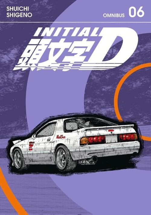 Initial D - Omnibus [Selecteer Volume]