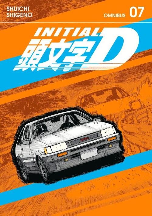 Initial D - Omnibus [Selecteer Volume]