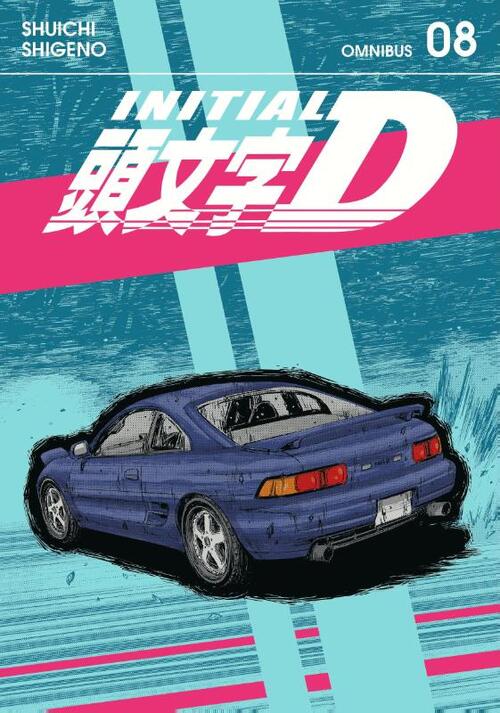 Initial D - Omnibus [Selecteer Volume]