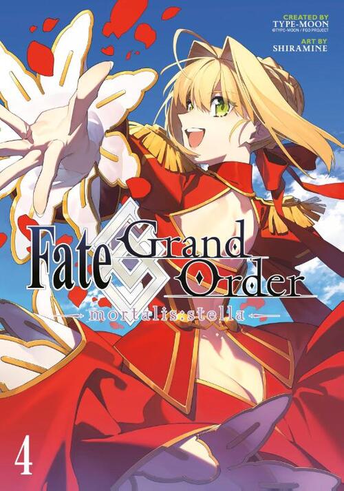 Fate Grand Order; mortaliteit stella - [Selecteer Volume]