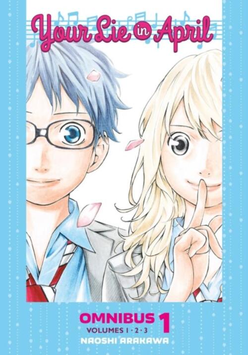 Your lie in April - [Selecteer Omnibus]