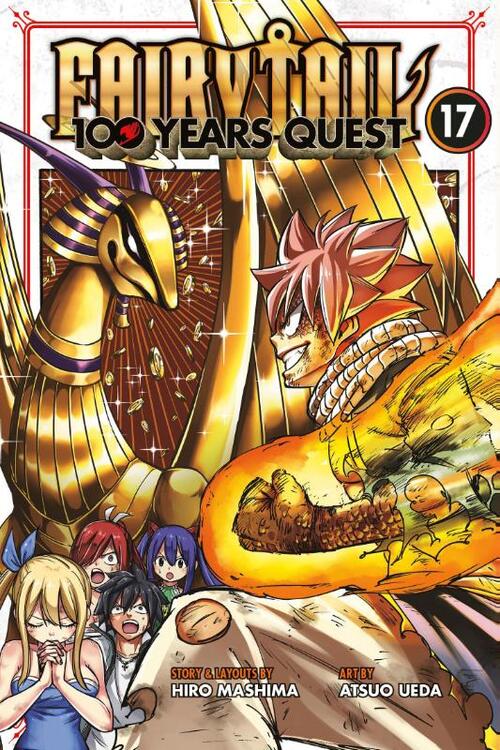 Fairy Tail; 100 years Quest - [Selecteer Volume]