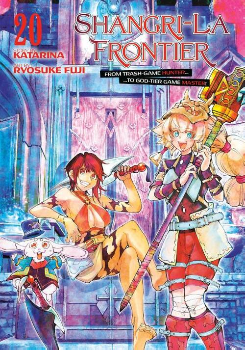 Shangri-La-Frontier - [Selecteer Volume]