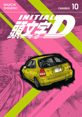 Initial D - Omnibus [Selecteer Volume]