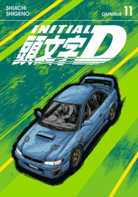 Initial D - Omnibus [Selecteer Volume]