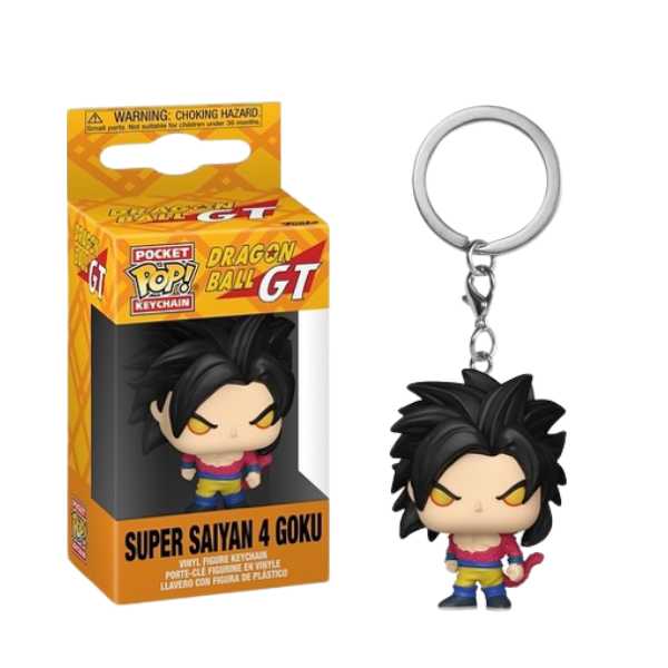 Funko Keychain - DBZ Super Saiyan 4 Goku
