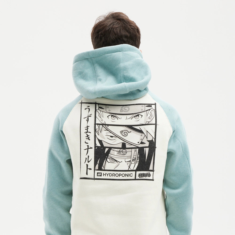Naruto Hoodie - Acqua / Off White