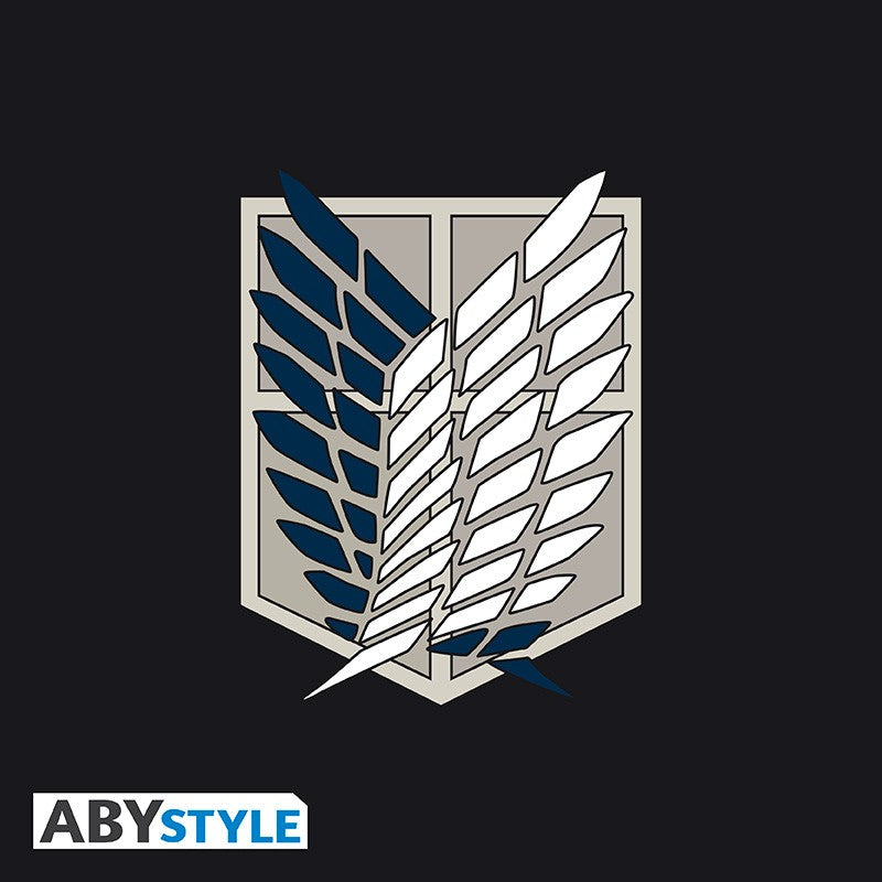 ATTACK ON TITAN - Cap - Black - Scout Symbol