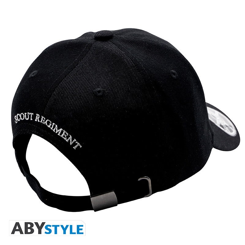 ATTACK ON TITAN - Cap - Black - Scout Symbol